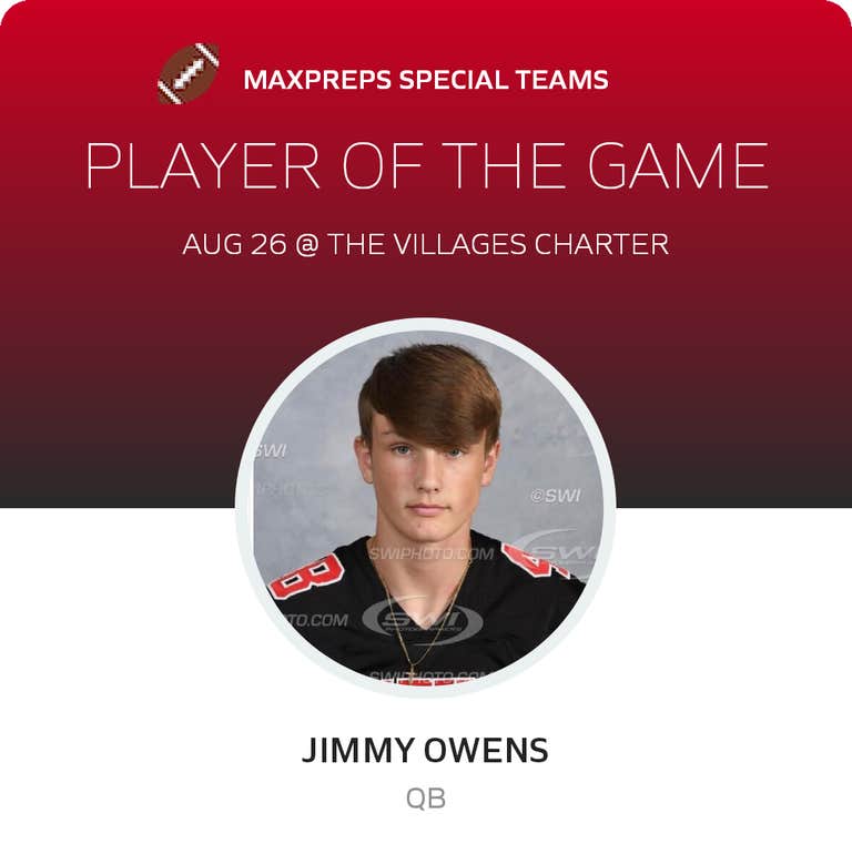 Player of the Game