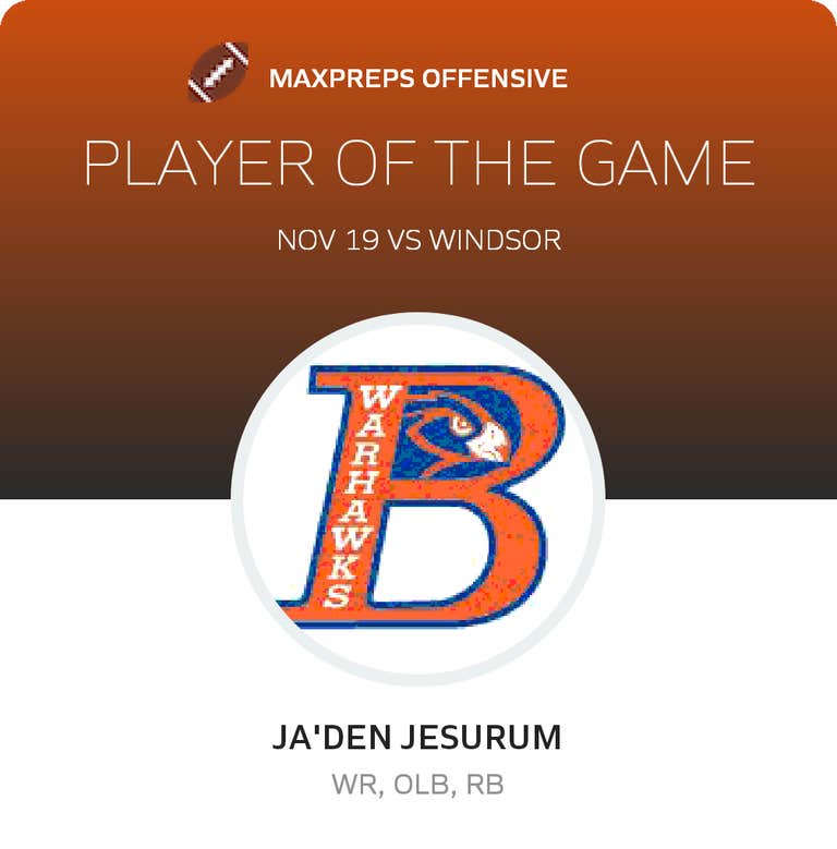 Player of the Game