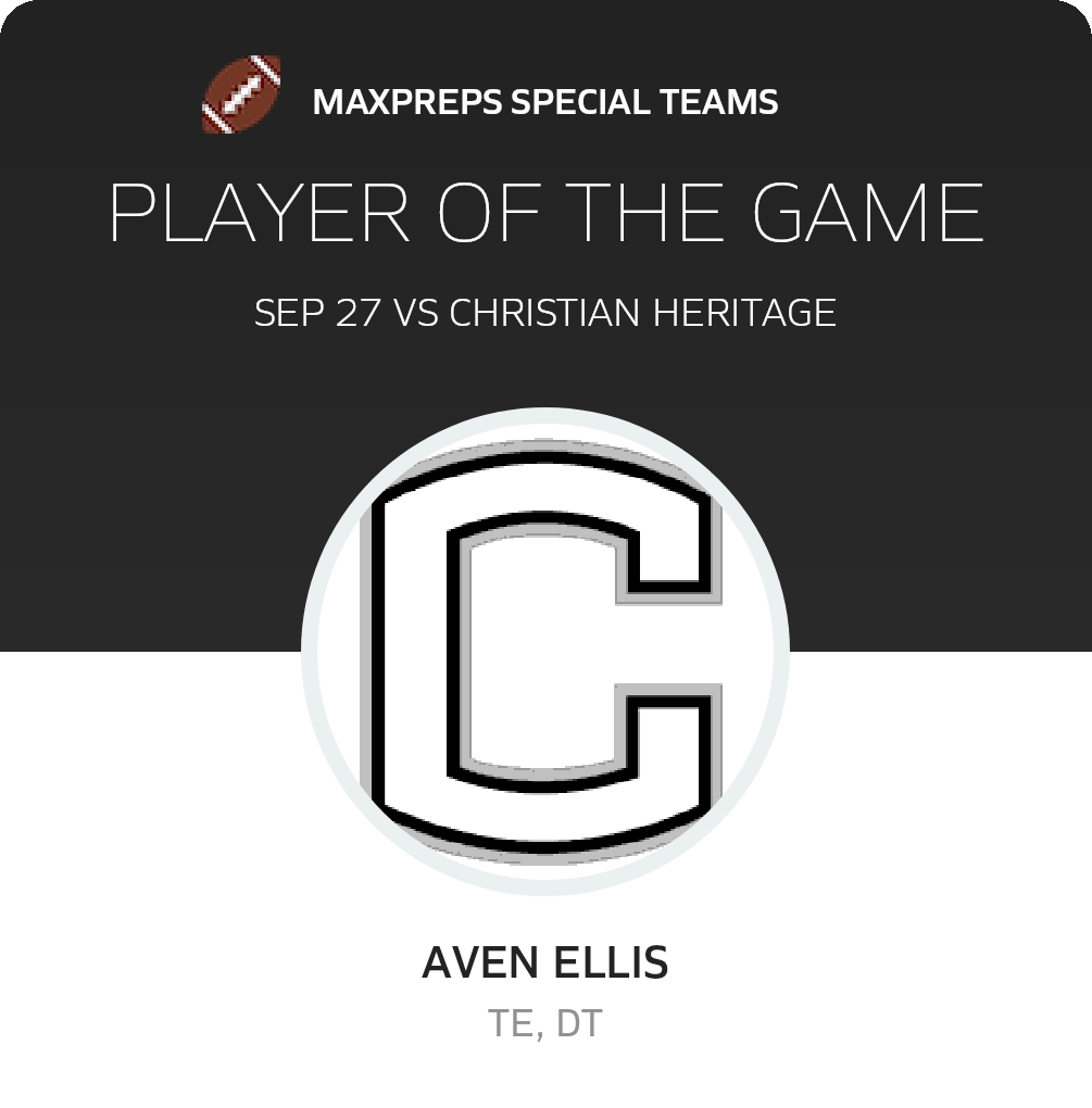 Player of the Game