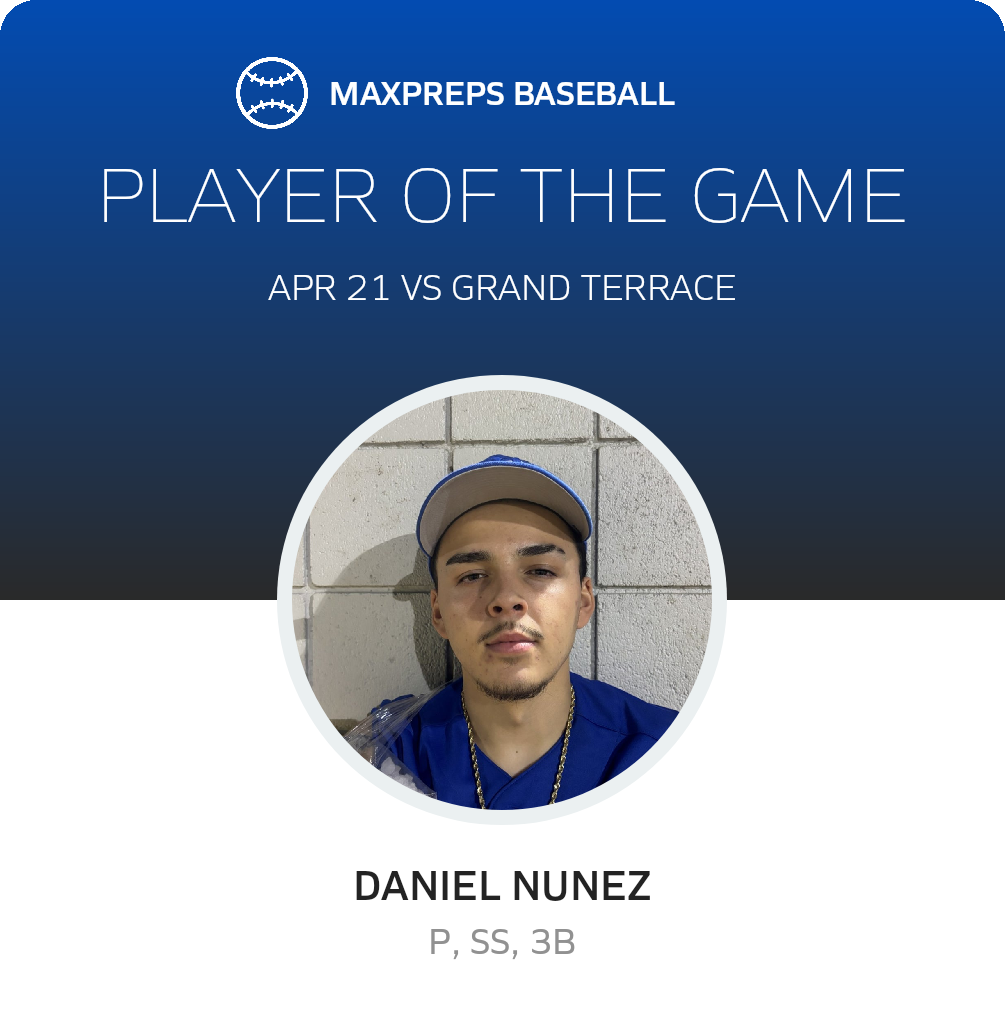 Player of the Game