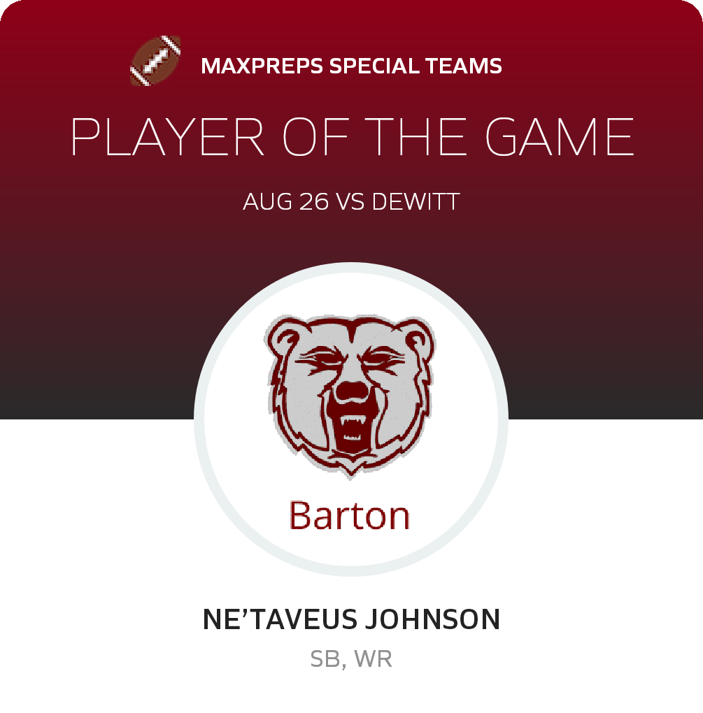 Player of the Game