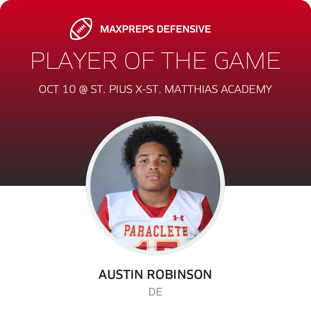 Player of the Game
