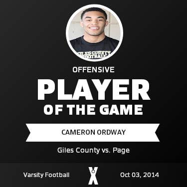 Player of the Game