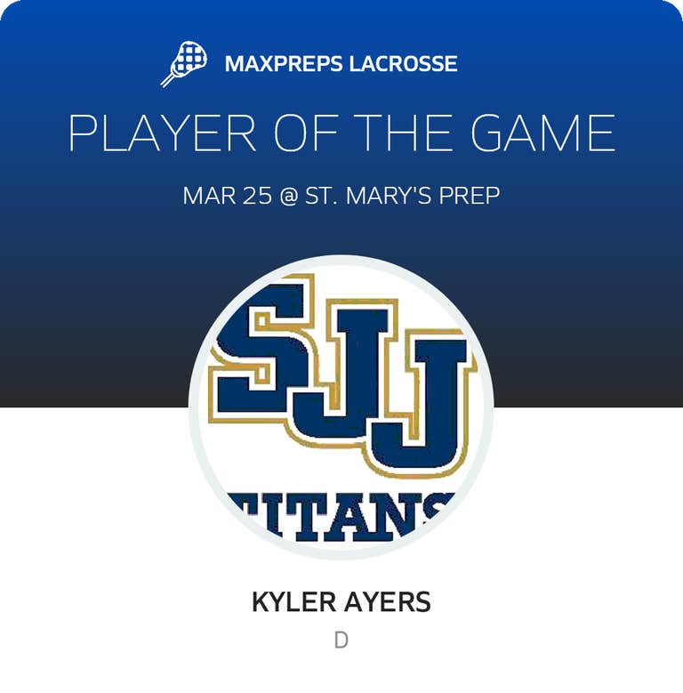 Player of the Game
