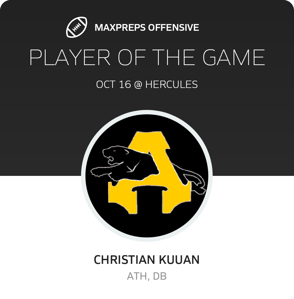 Player of the Game