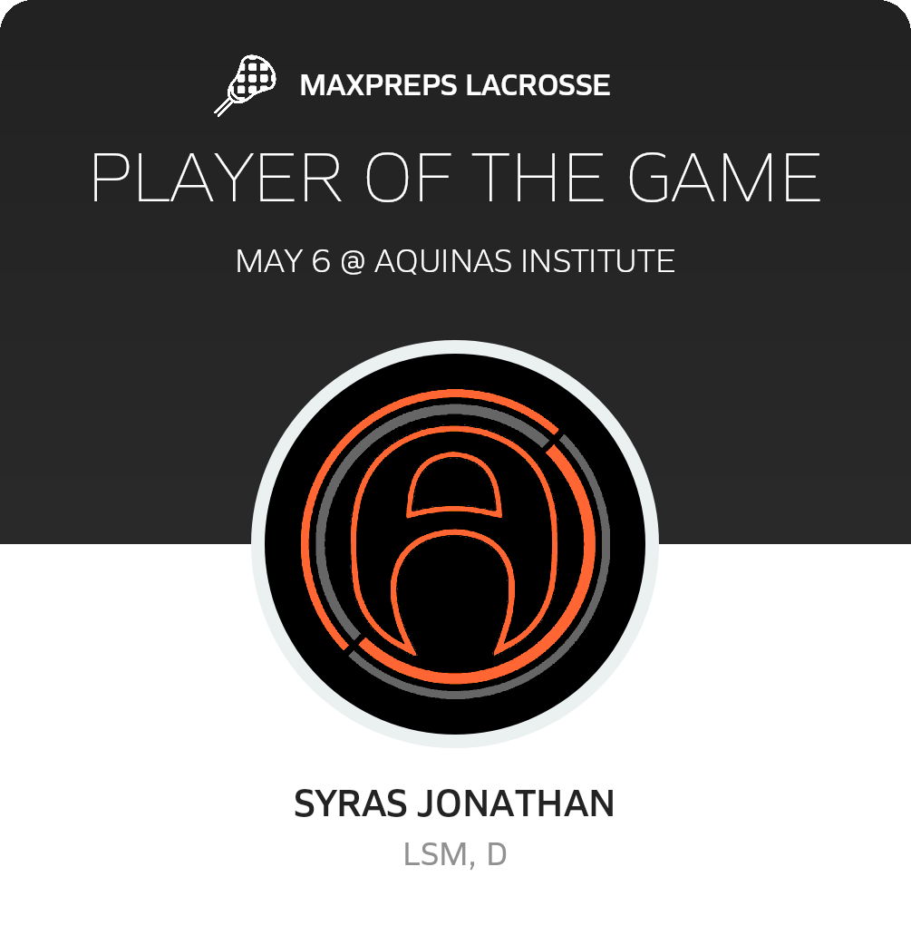 Player of the Game