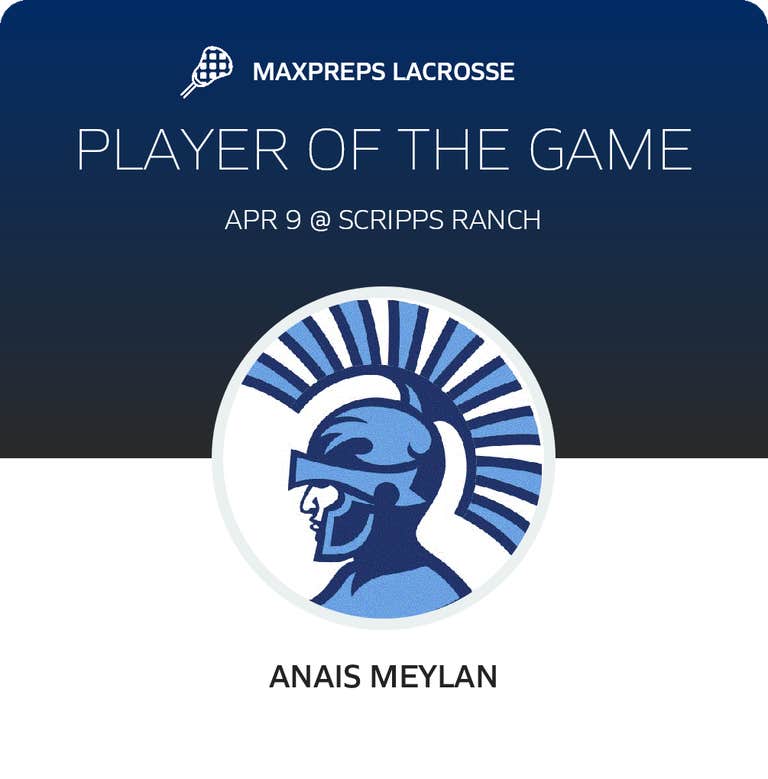 Player of the Game