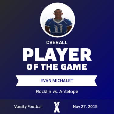 Player of the Game