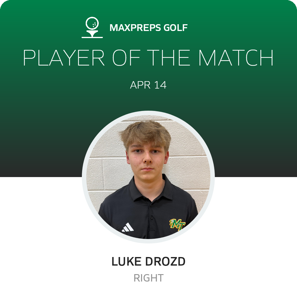Player of the Match
