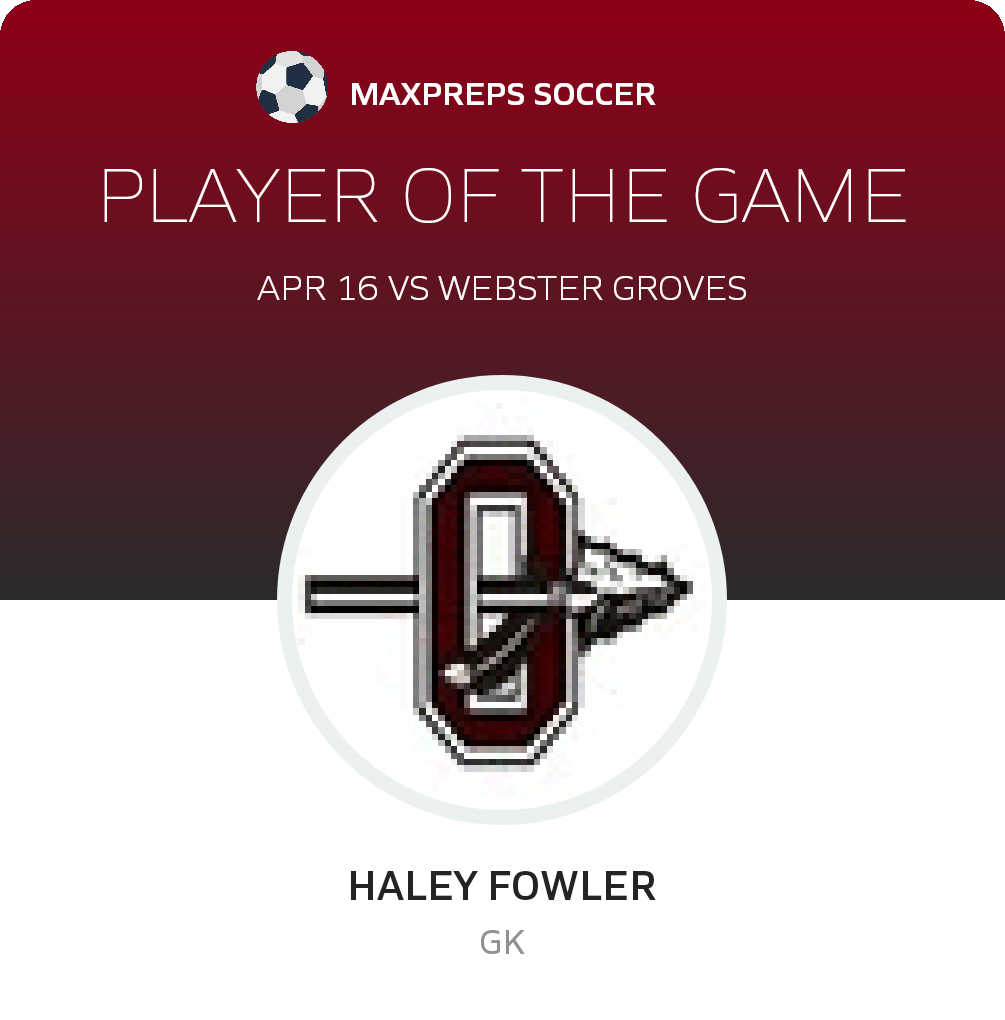 Player of the Game