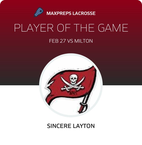 #23 Sincere Layton Player of the Game badge