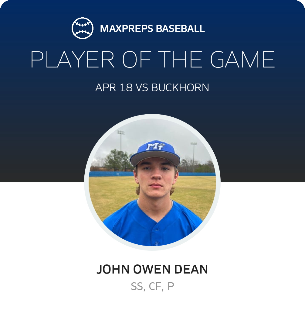 Player of the Game