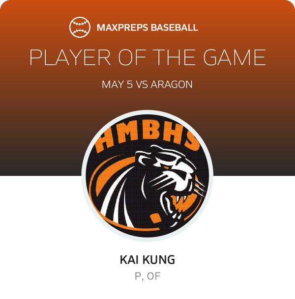 #7 Kai Kung Player of the Game badge