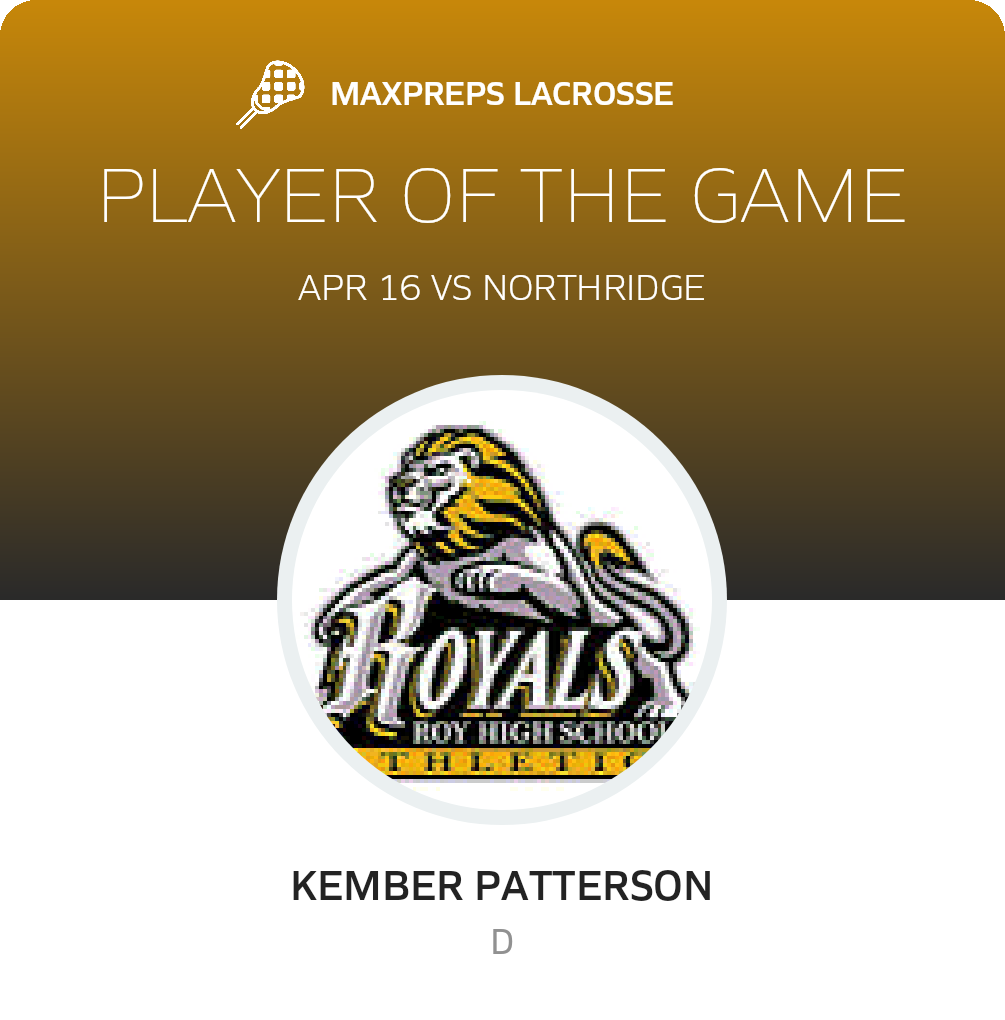 Player of the Game