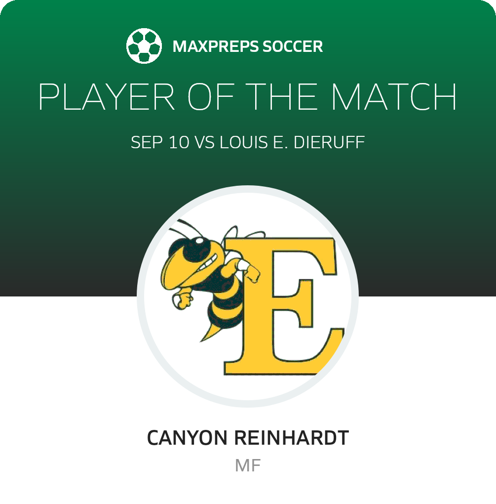 #10 Canyon Reinhardt Player of the Game badge