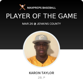 Player of the Game