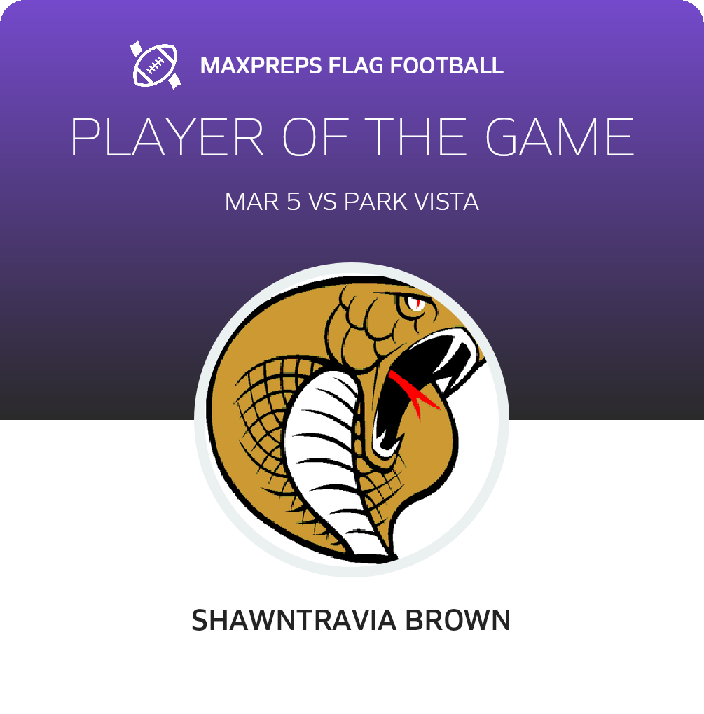 Player of the Game