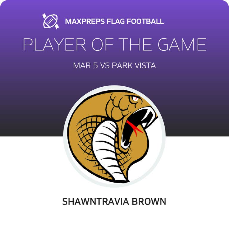 Player of the Game