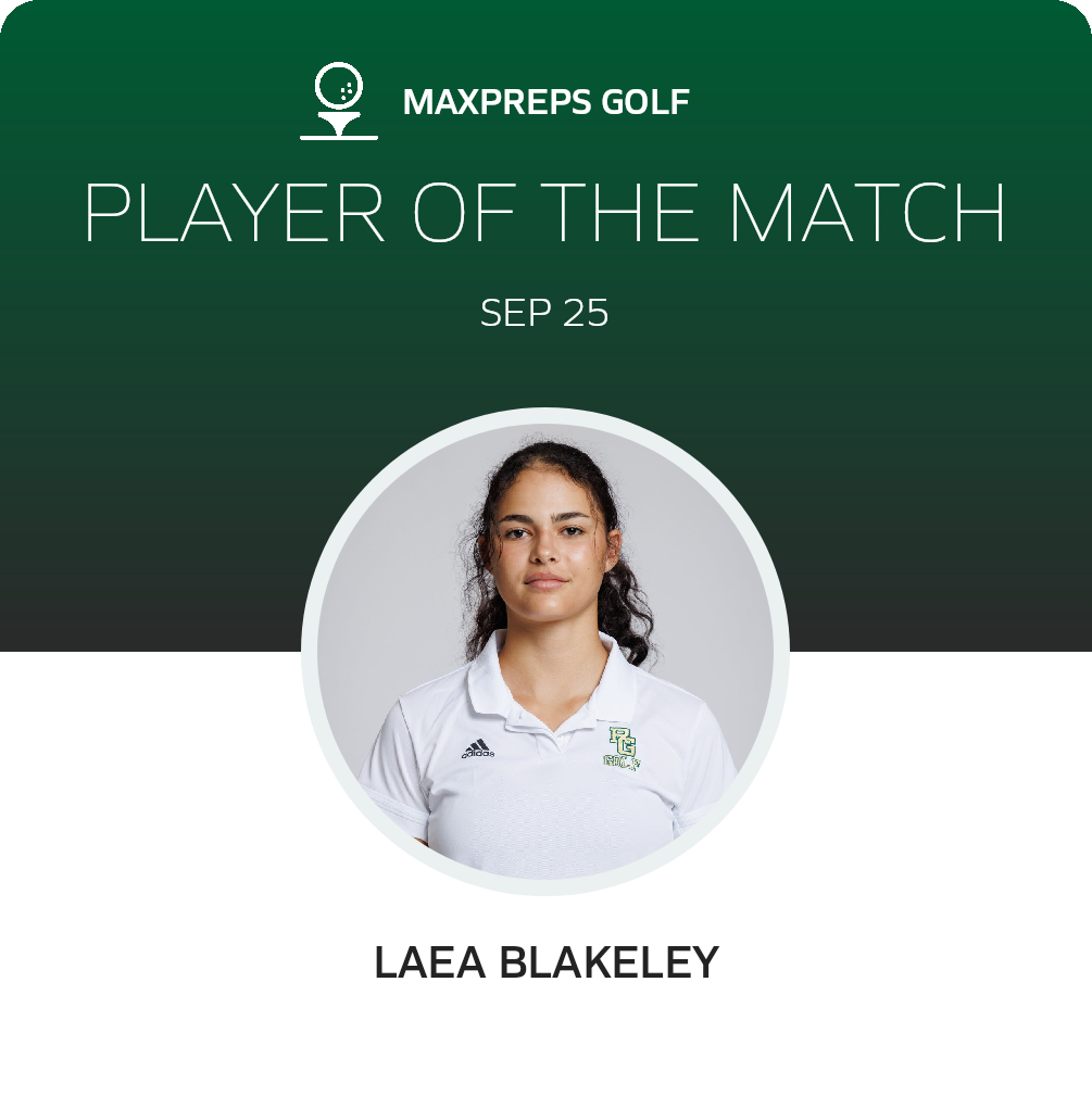 Player of the Match