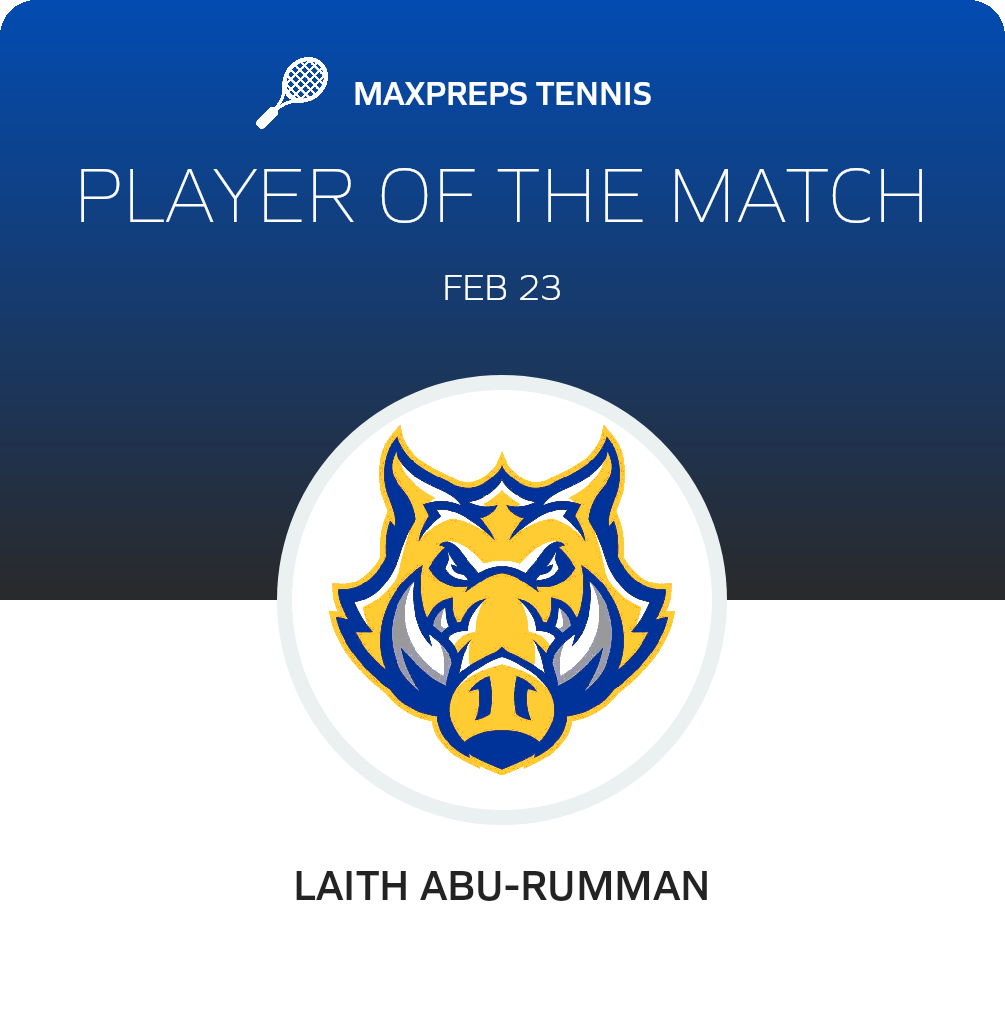 Player of the Match