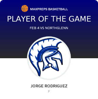 Player of the Game
