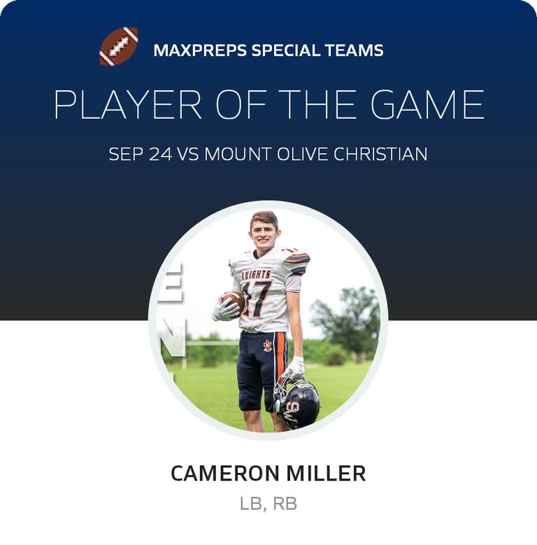 Player of the Game