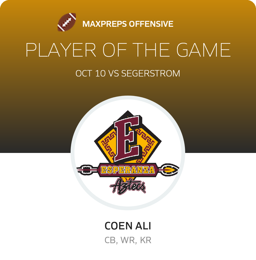 Player of the Game