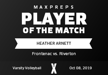 #9 Heather Arnett Player of the Game badge