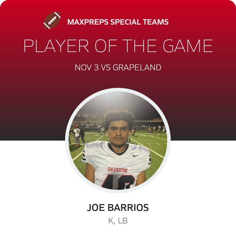 Player of the Game