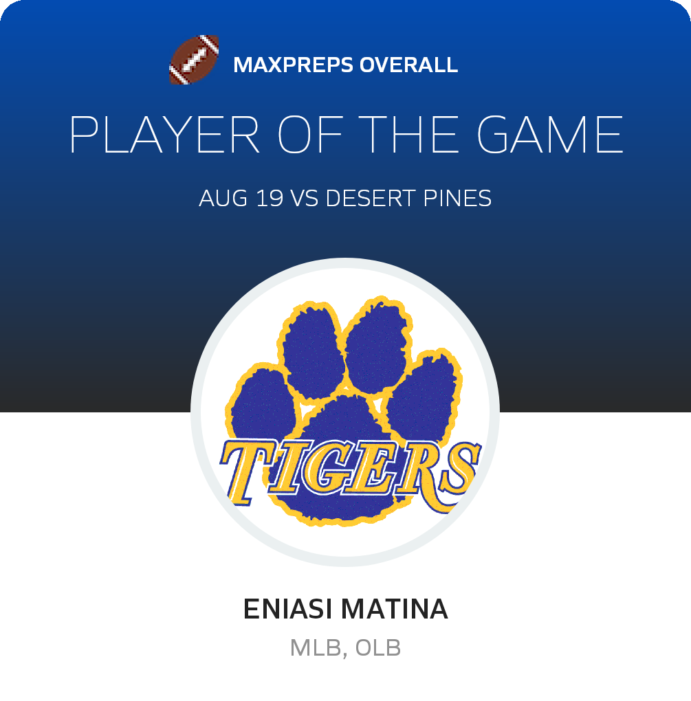 Player of the Game