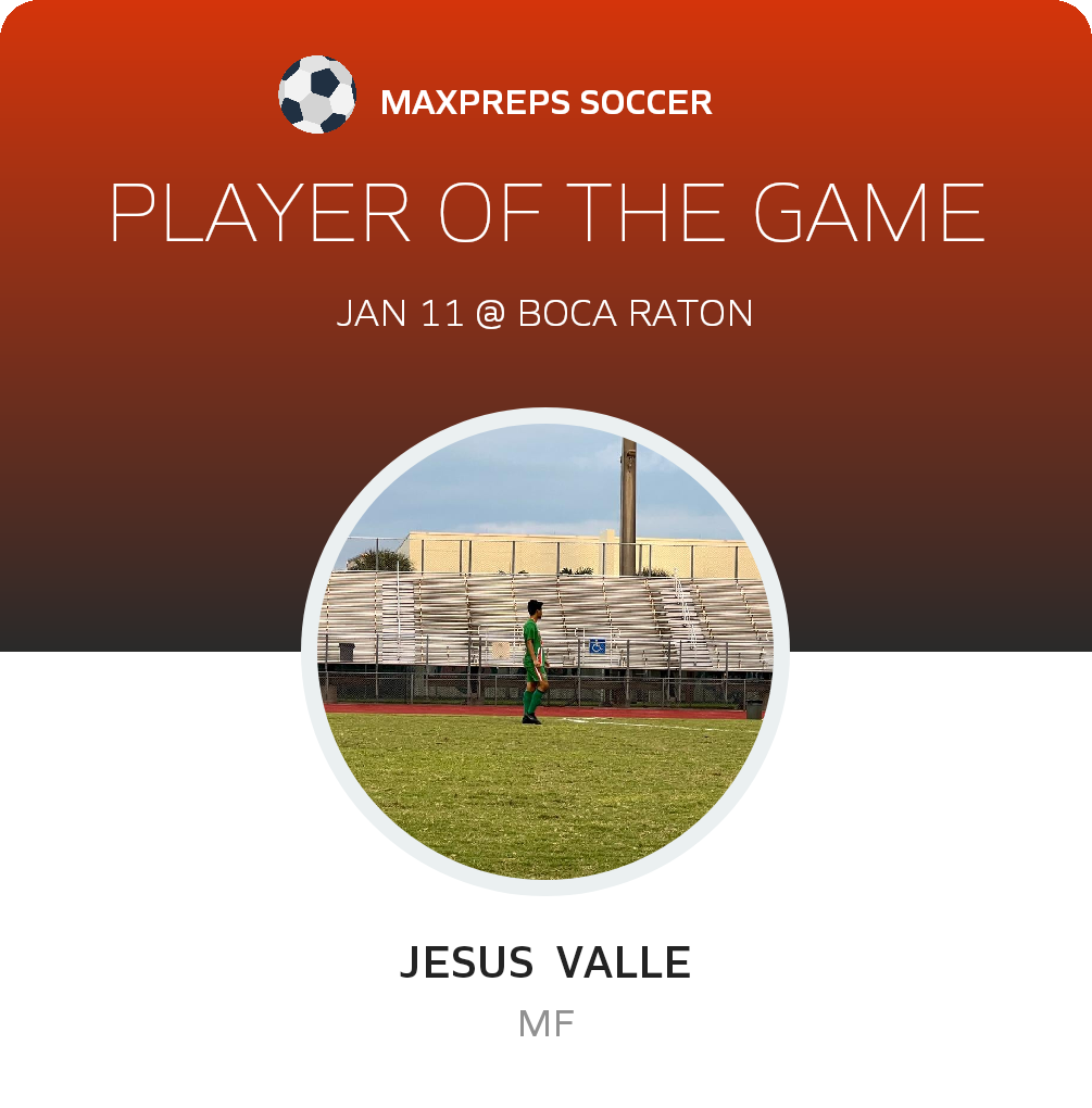Player of the Game