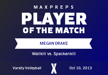 #1 Megan Drake Player of the Game badge