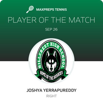 Player of the Match