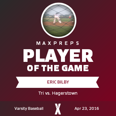 #11 Eric Bilby Player of the Game badge