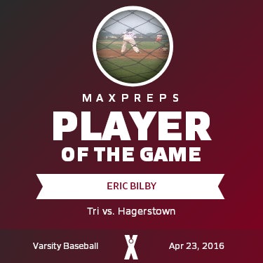 #11 Eric Bilby Player of the Game badge