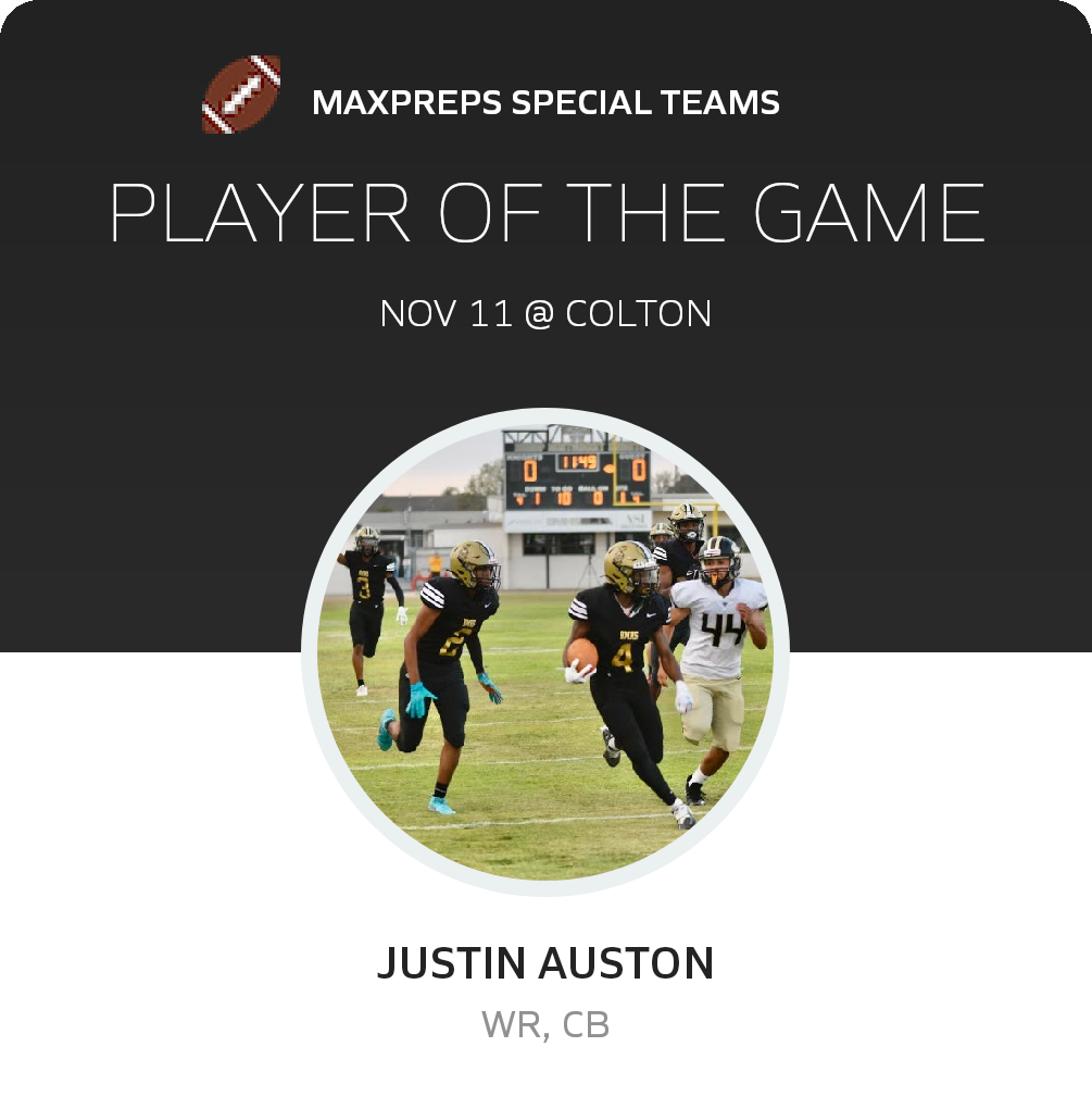 Player of the Game