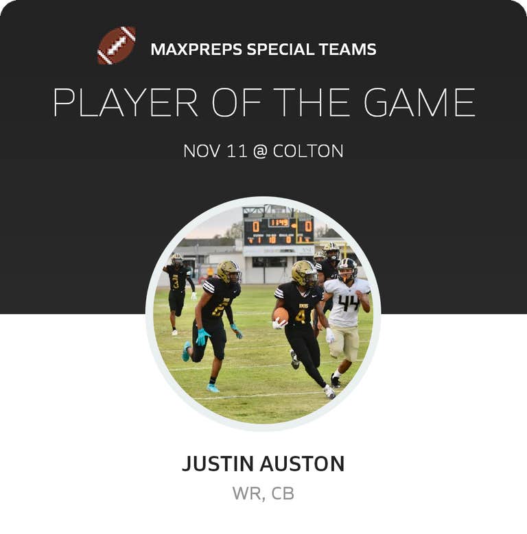 Player of the Game