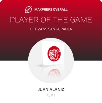 Player of the Game