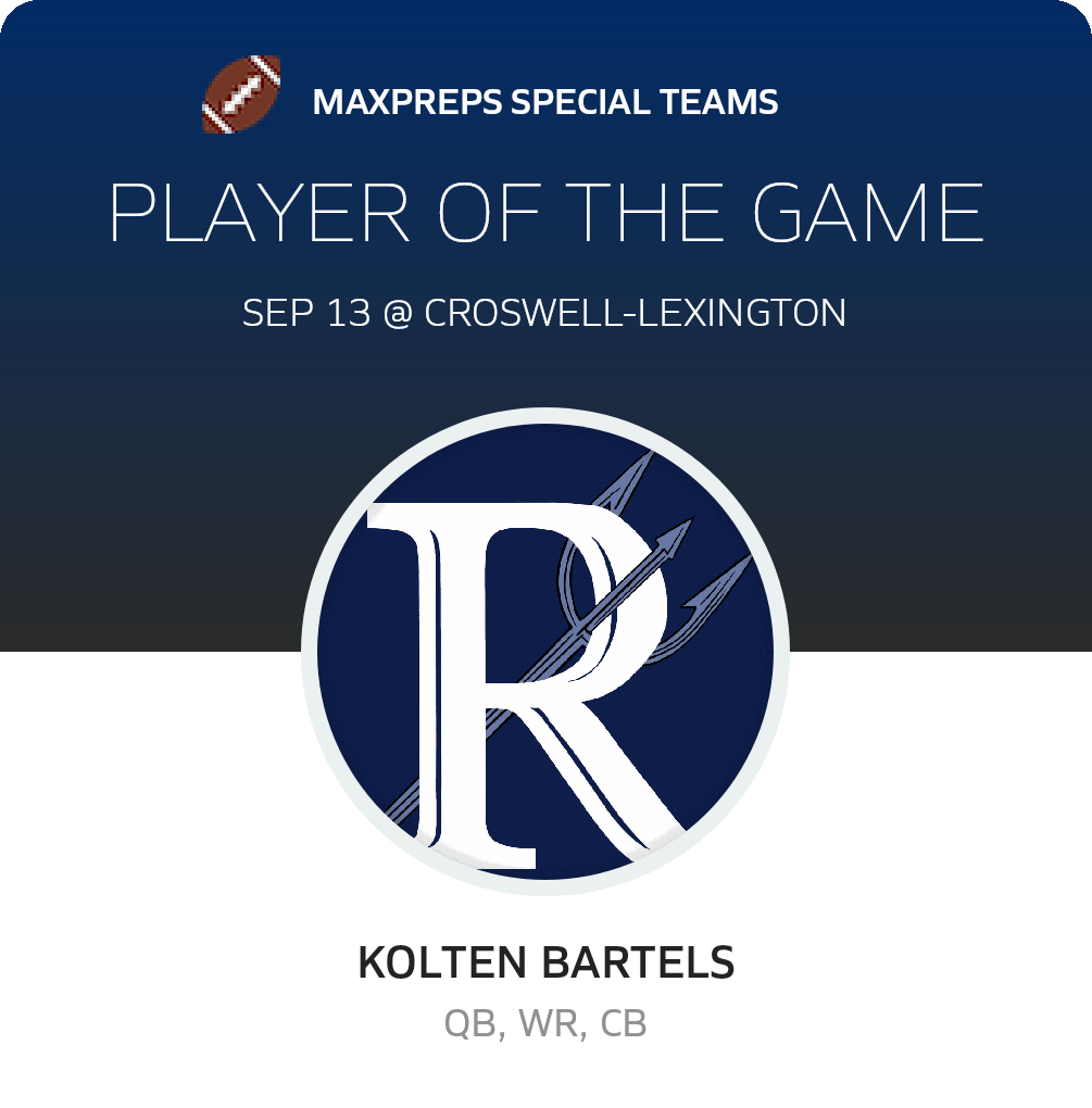 Player of the Game