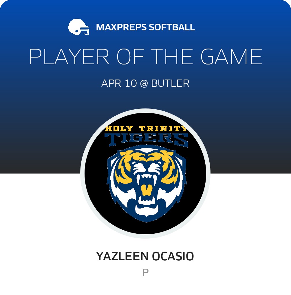 Player of the Game
