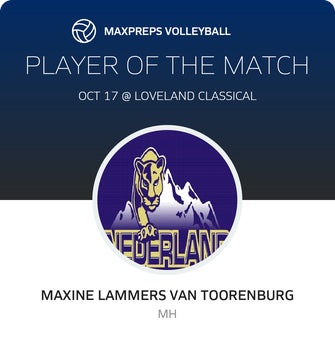 Player of the Match