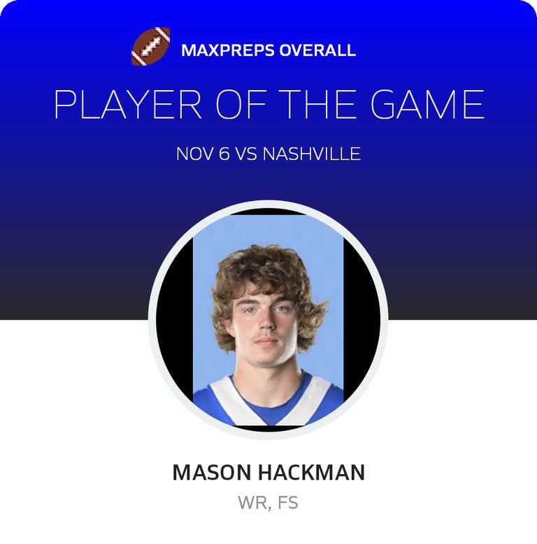 Player of the Game