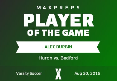 #14 Alec Durbin Player of the Game badge