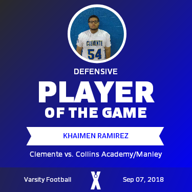 Player of the Game