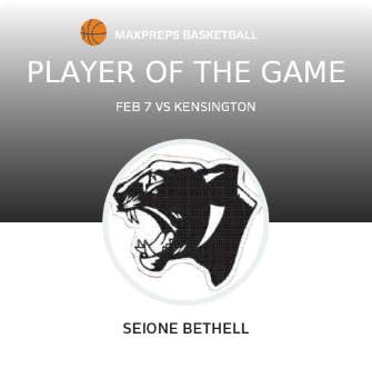 Player of the Game