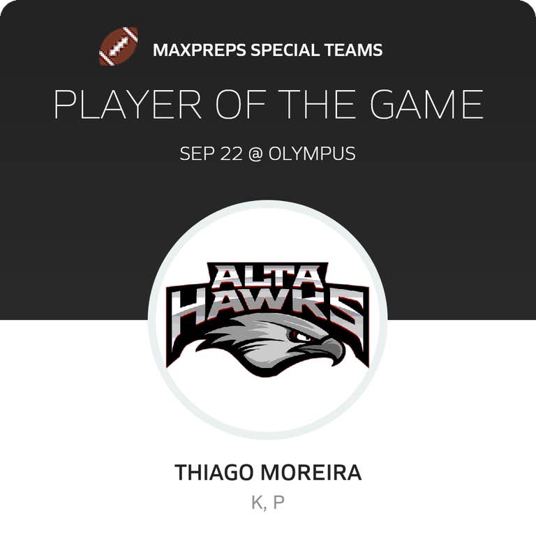 Player of the Game