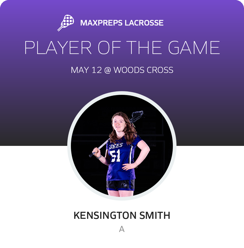 Player of the Game