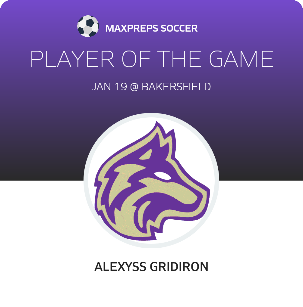 Player of the Game