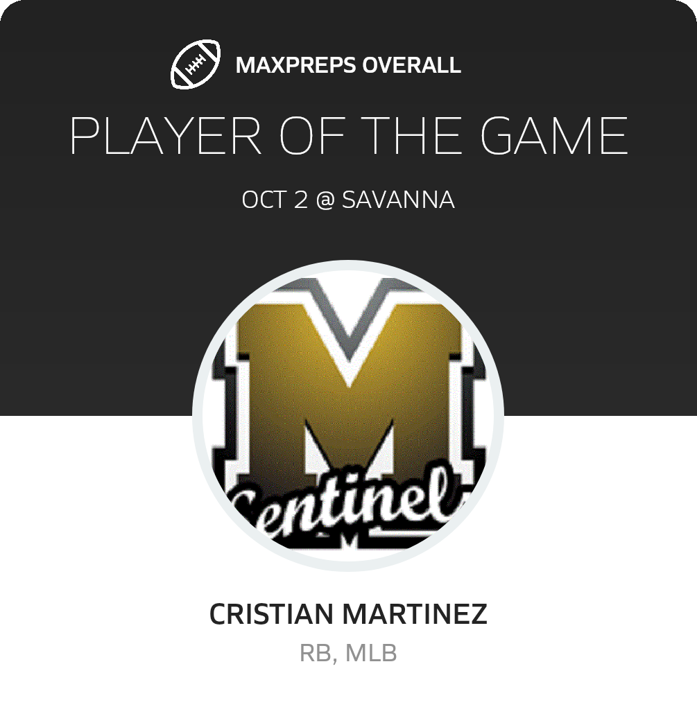 Player of the Game