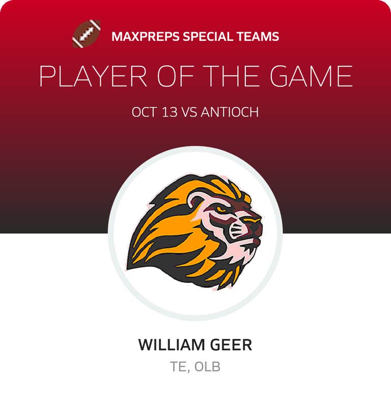 Player of the Game